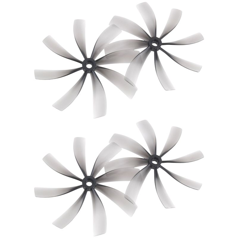 Fpv Drone Propeller - 2Pairs 3.5Inch Propeller 89MMX8 89MM 8-Blade