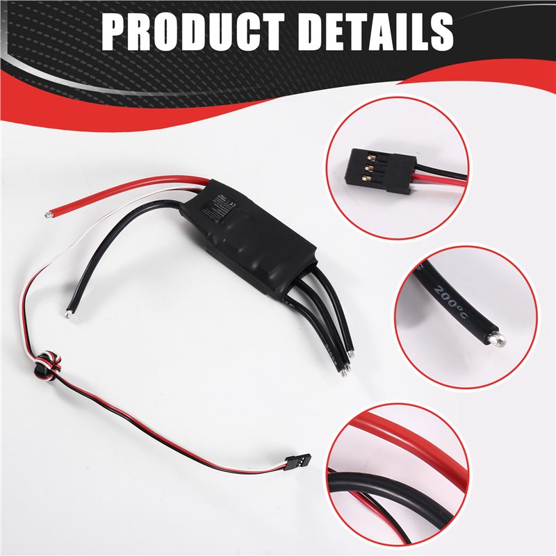 Fpv Drone Quadcopter - Best-RC Brushless ESC 100A Electric Speed