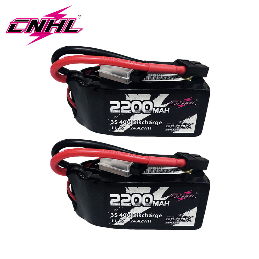 Fpv Drone Receiver - 2pcs CNHL 3S Lipo Battery 40C
