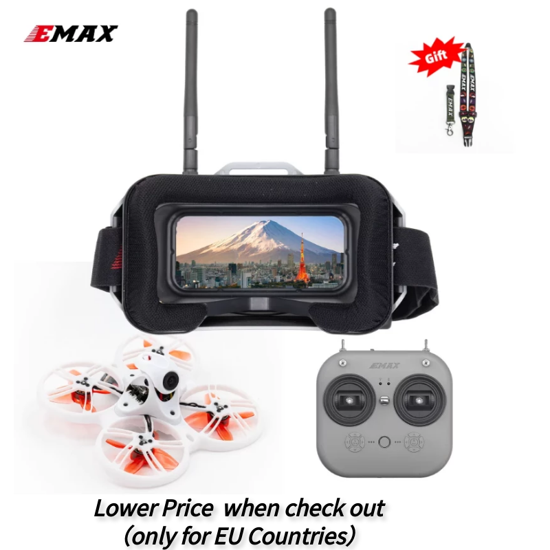 Fpv Drone Kit - Emax Tinyhawk III 3 RTF Kit
