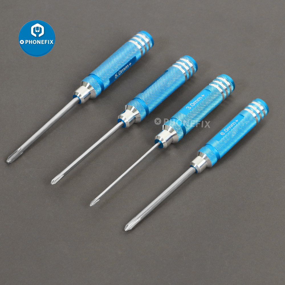 4Pcs PH3 /PH4 Cross bit Head S – обзор и цена Fpv Drone Tool Kit