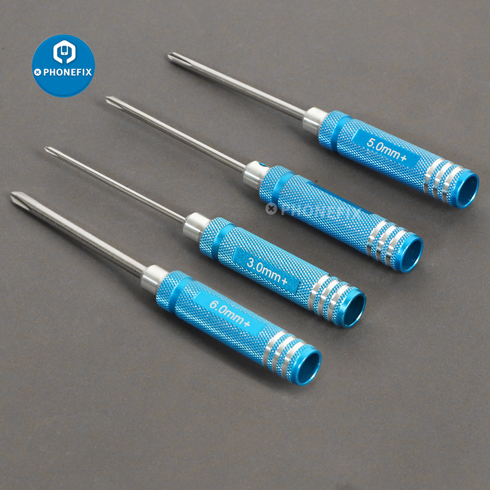 4Pcs PH3 /PH4 Cross bit Head S – обзор и цена Fpv Drone Tool Kit