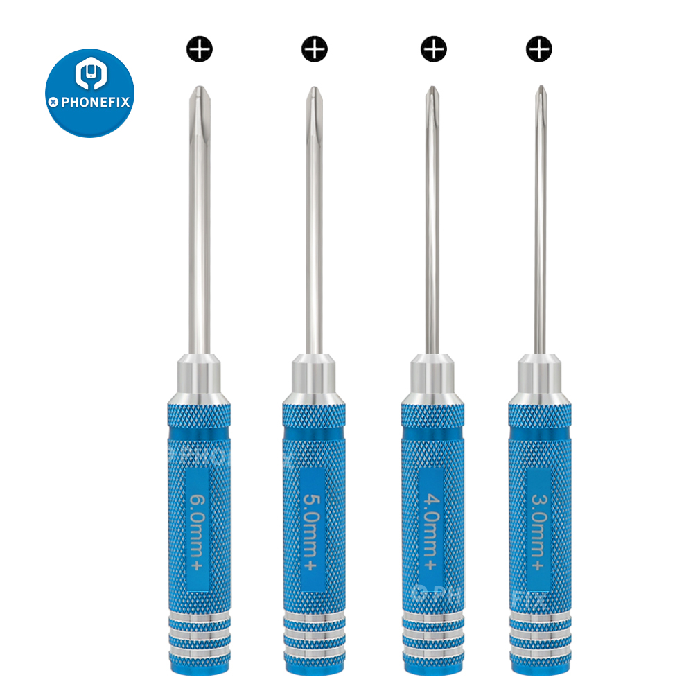 4Pcs PH3 /PH4 Cross bit Head S – обзор и цена Fpv Drone Tool Kit