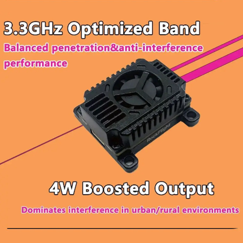 SLONWAKE FPV 3.3G 16CH 4000mW  – обзор и цена Fpv Drone Vtx