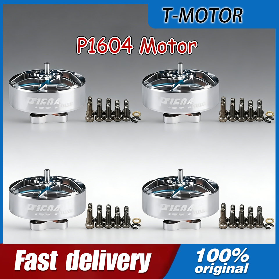 4PCS T-MOTOR P1604 KV2850 6S/K – обзор и цена Fpv Drone Motor
