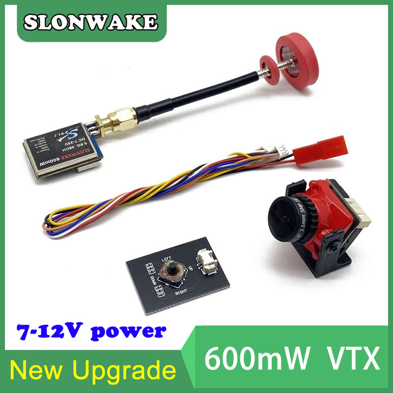 5.8G 48CH 600mW adjustable VTX – обзор и цена Fpv Drone Vtx