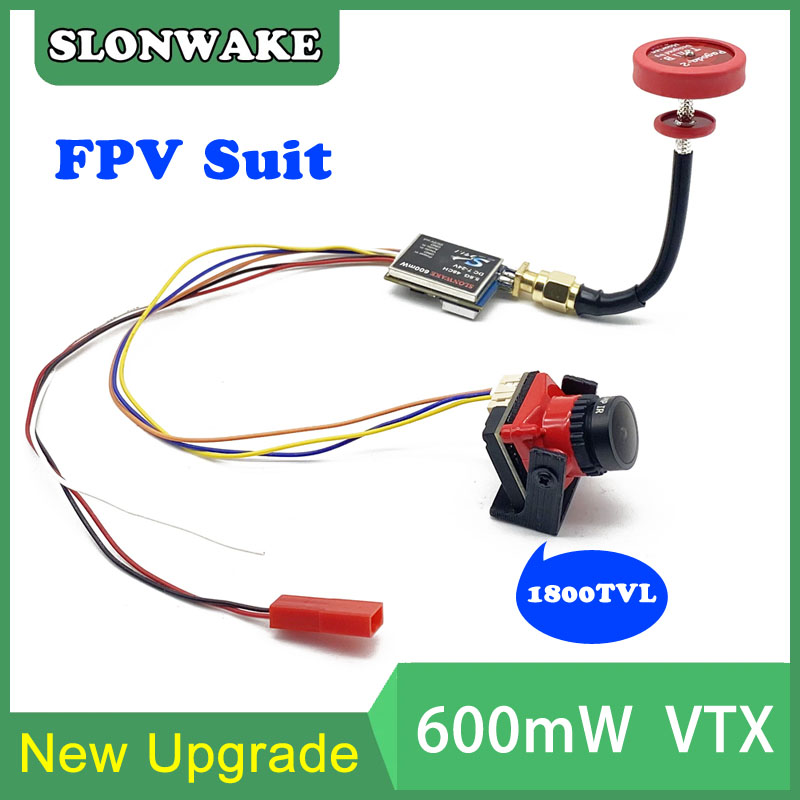 5.8G 48CH 600mW adjustable VTX – обзор и цена Fpv Drone Vtx