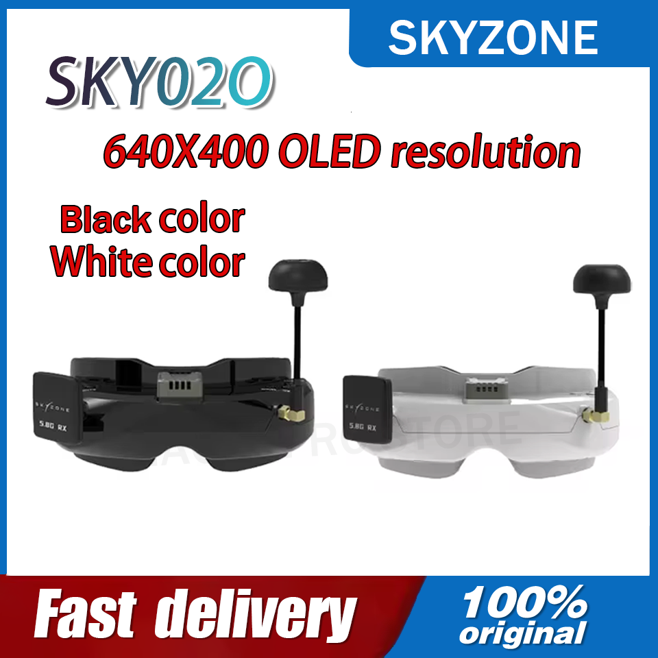 SKYZONE SKY02O OLED 5.8GHz 2S- – обзор и цена Fpv Drone Goggles