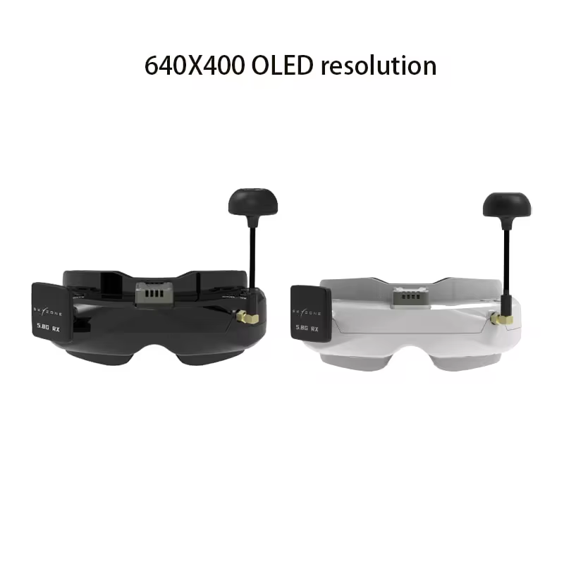 SKYZONE SKY02O OLED 5.8GHz 2S- – обзор и цена Fpv Drone Goggles