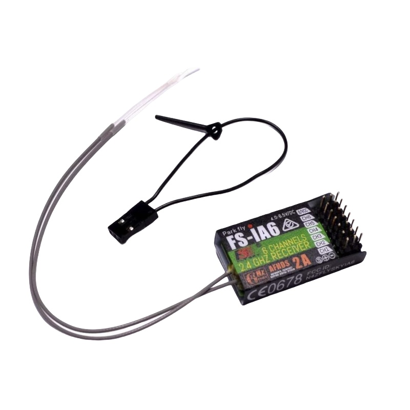 Flysky FS-IA6 Receiver 6CH Dua – обзор и цена Fpv Drone Antenna