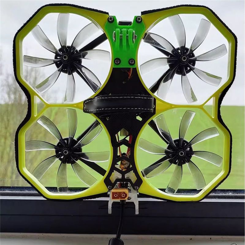 2Pairs 3.5Inch Propeller 89MMX – обзор и цена Fpv Drone Propeller