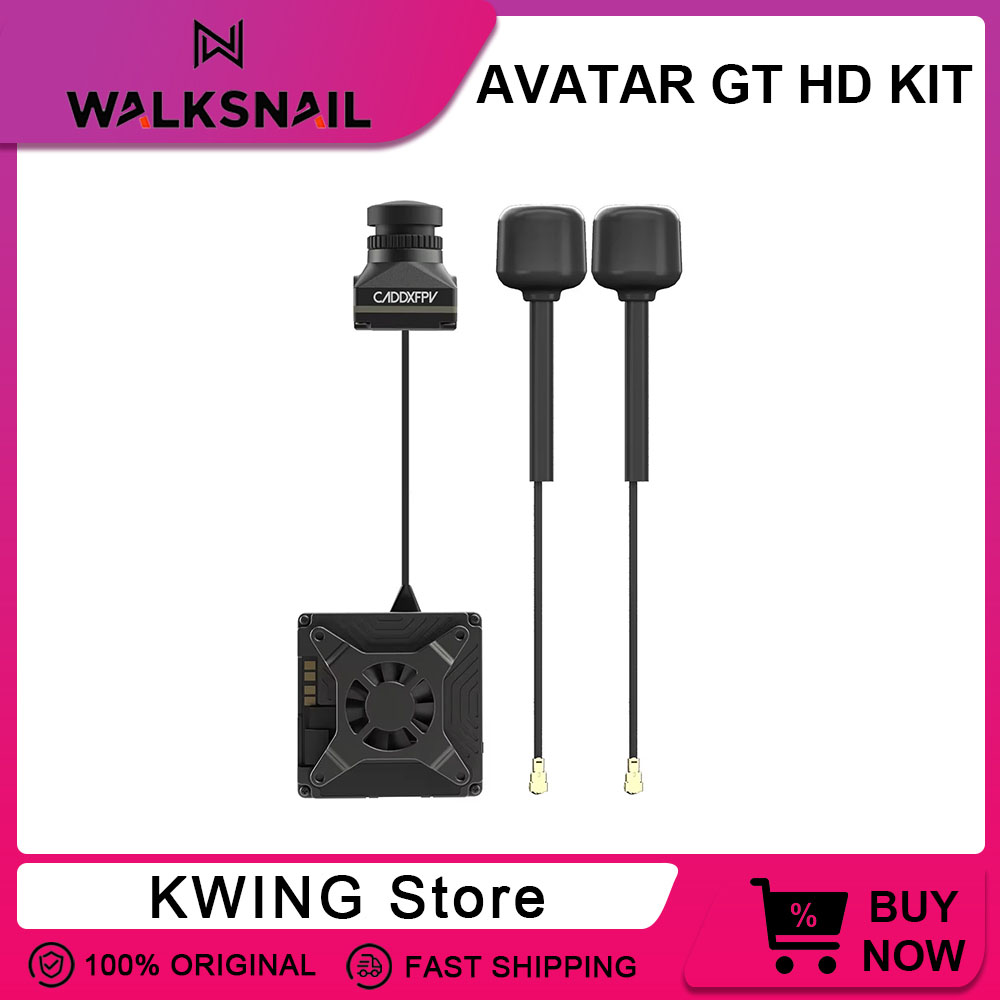 Walksnail Avatar GT HD KIT 2W  – обзор и цена Fpv Drone Antenna