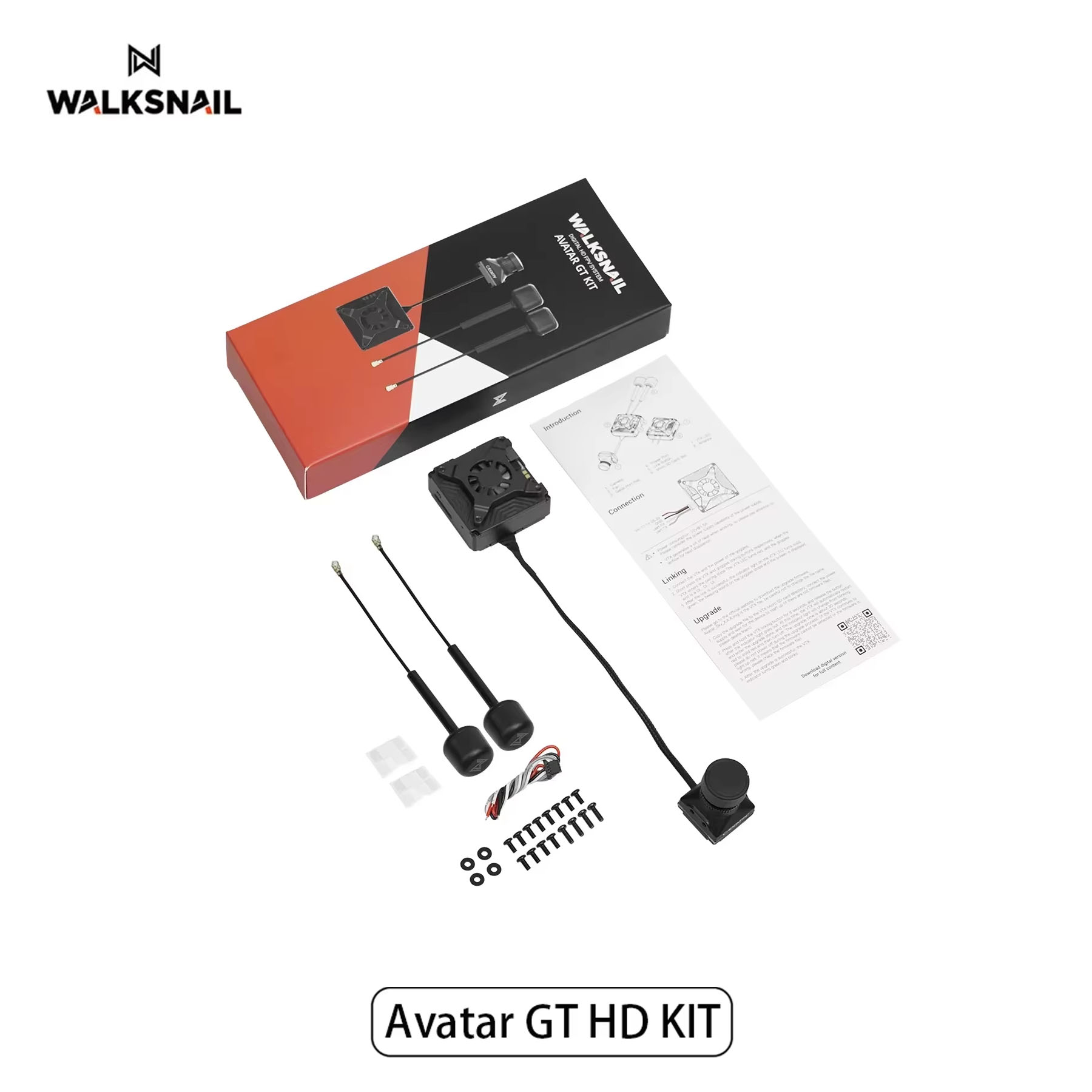 Walksnail Avatar GT HD KIT 2W  – обзор и цена Fpv Drone Antenna