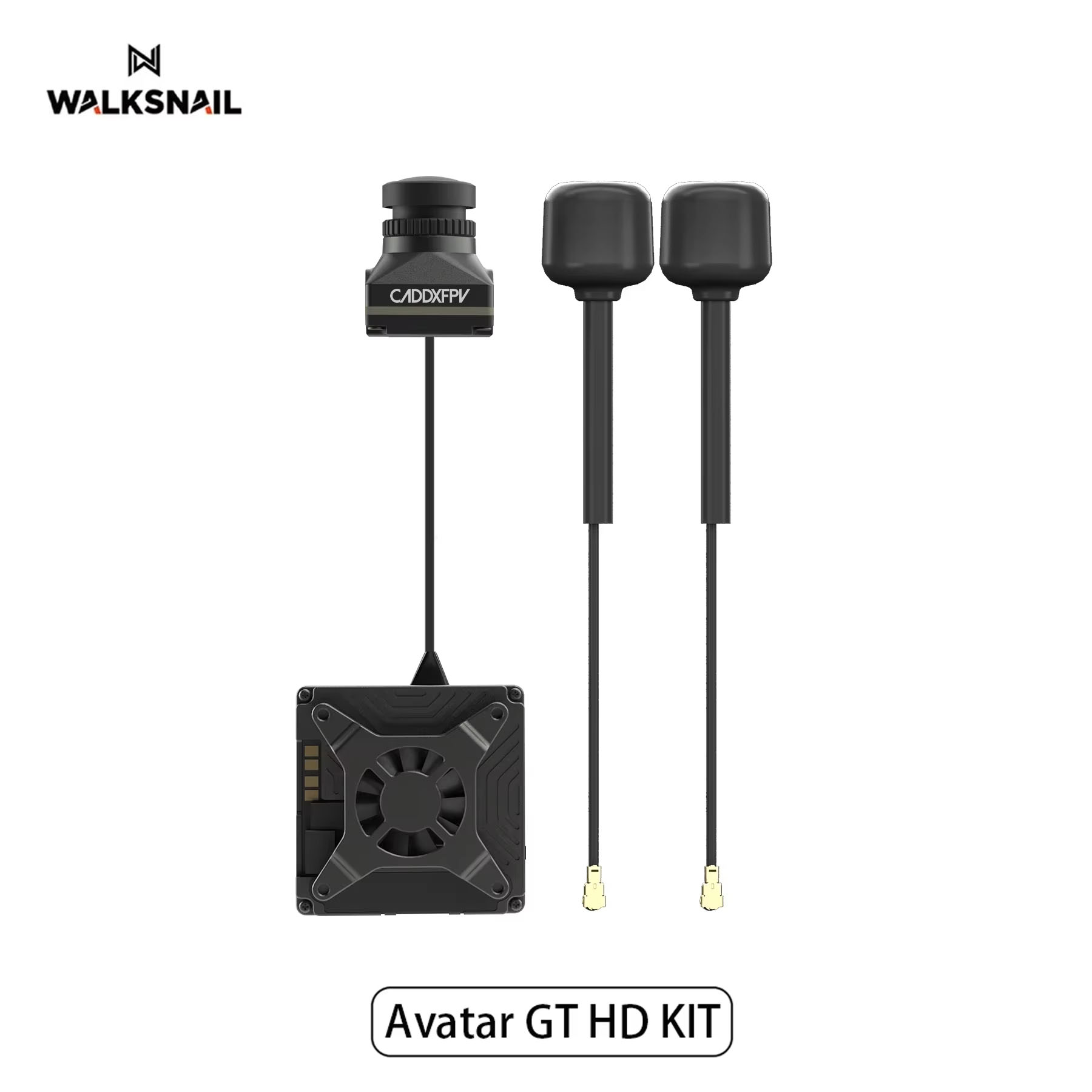 Walksnail Avatar GT HD KIT 2W  – обзор и цена Fpv Drone Antenna
