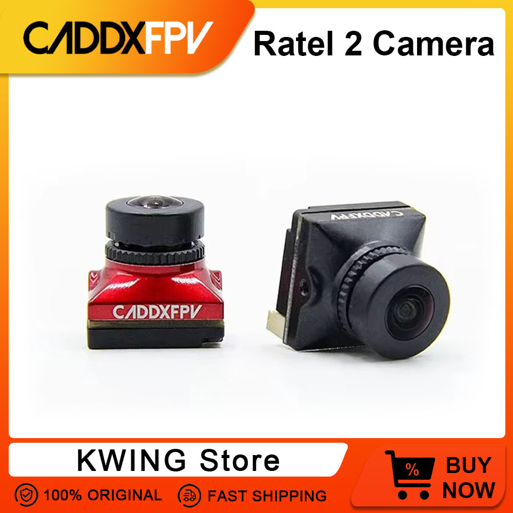 Caddx Ratel 2 V2 FPV Camera Ra – обзор и цена Fpv Drone Camera