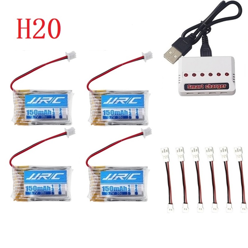 Original JJRC H20 battery 3.7V – обзор и цена Fpv Drone Charger