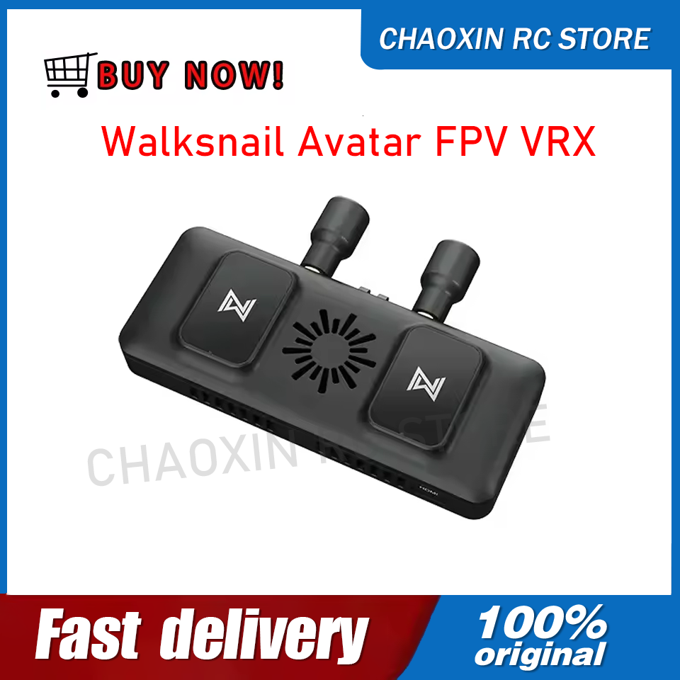 Walksnail Avatar VRX 1080P/60F – обзор и цена Fpv Drone Kit