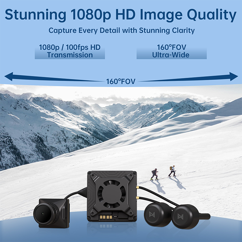 Caddx Walksnail Avatar HD Kit  – обзор и цена Fpv Drone Tool Kit