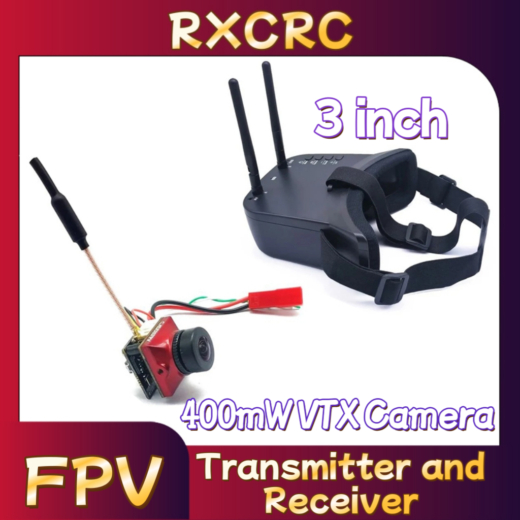 RXCRC 5.8G Module transmitter  – обзор и цена Fpv Drone Goggles