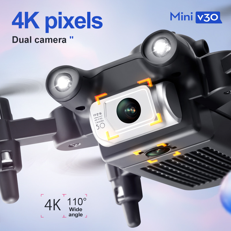 Mini V30 WiFi FPV Drone With 4 – обзор и цена Fpv Drone Flight Controller