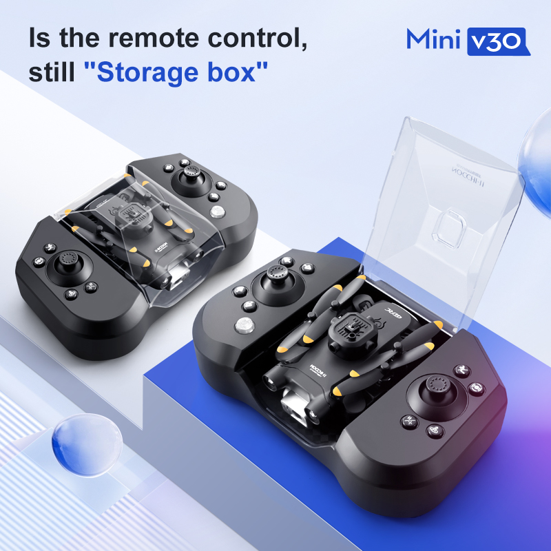 Mini V30 WiFi FPV Drone With 4 – обзор и цена Fpv Drone Flight Controller