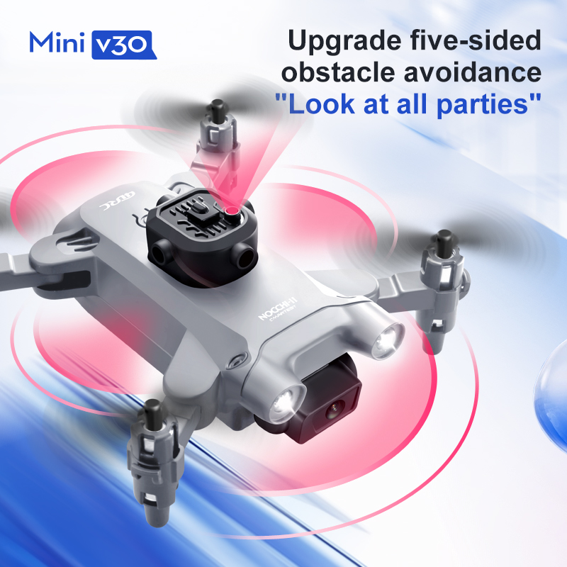 Mini V30 WiFi FPV Drone With 4 – обзор и цена Fpv Drone Flight Controller