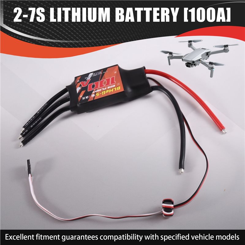 Best-RC Brushless ESC 100A Ele – обзор и цена Fpv Drone Quadcopter