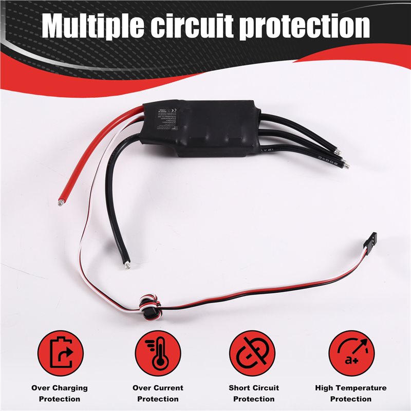 Best-RC Brushless ESC 100A Ele – обзор и цена Fpv Drone Quadcopter