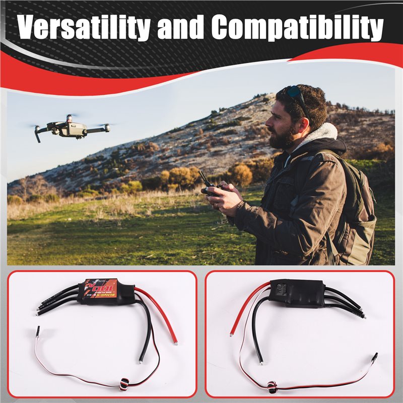 Best-RC Brushless ESC 100A Ele – обзор и цена Fpv Drone Quadcopter