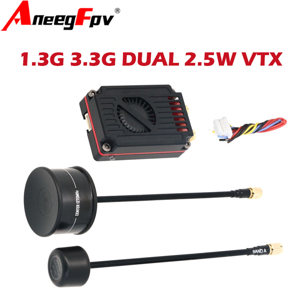 RUSH FPV 3.3G&1.3G Dual-Band 2 – обзор и цена Fpv Drone Vtx