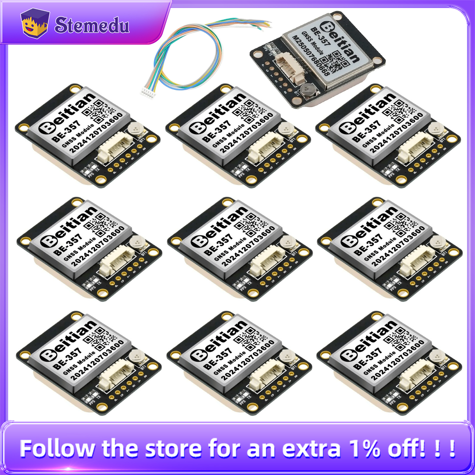 10PCS/LOT Beitian BE-357 BE357 – обзор и цена Fpv Drone Flight Controller