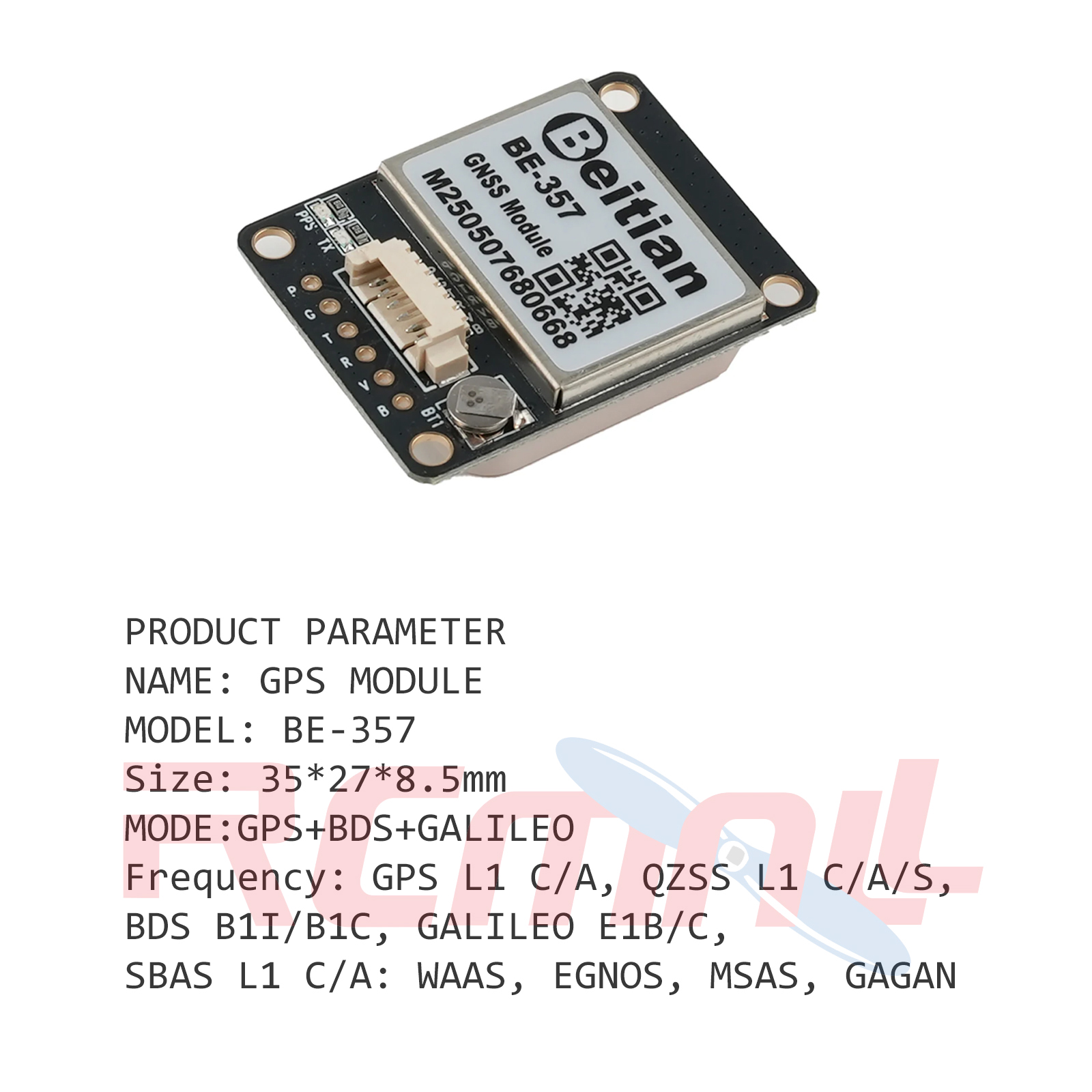 10PCS/LOT Beitian BE-357 BE357 – обзор и цена Fpv Drone Flight Controller
