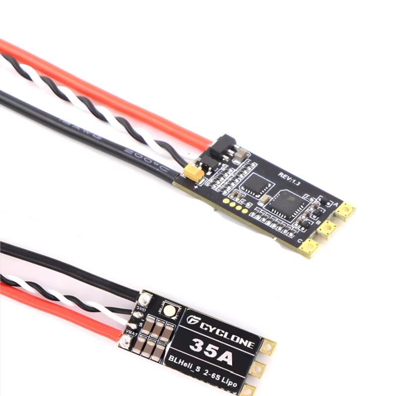 Cyclone 35A BLHeli_S ESC - Hig – обзор и цена Fpv Drone Motor