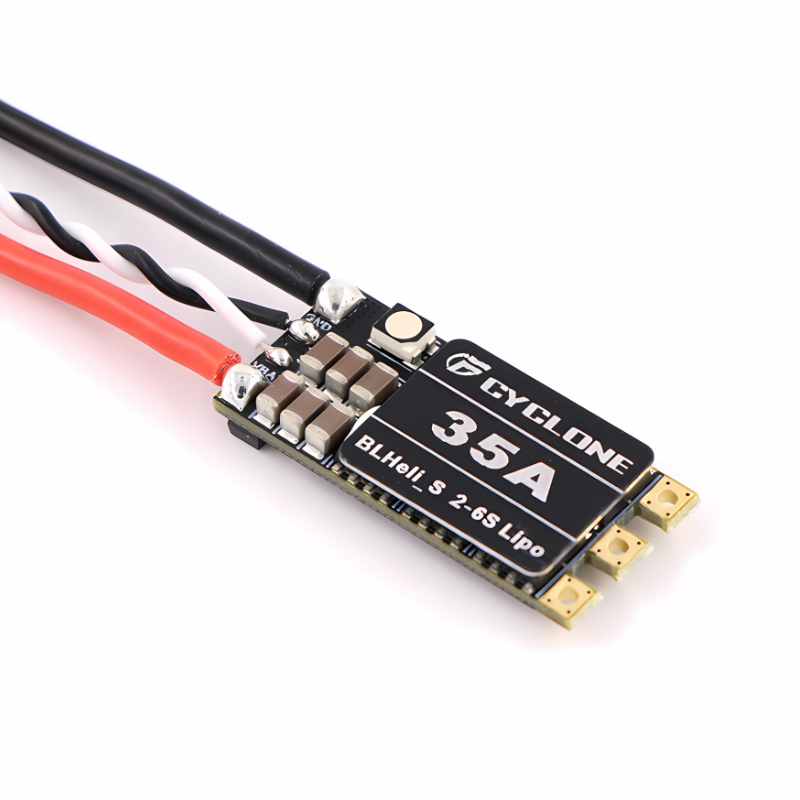 Cyclone 35A BLHeli_S ESC - Hig – обзор и цена Fpv Drone Motor