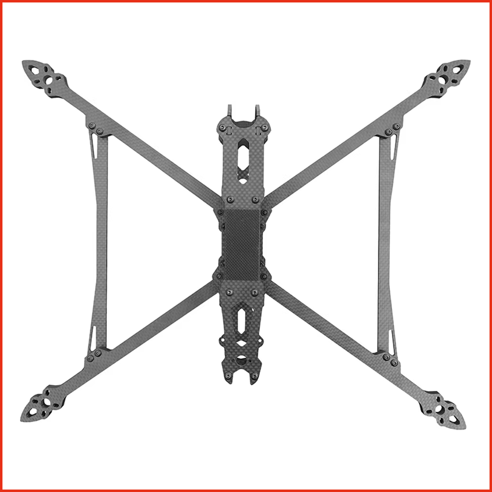 MARK V2 8/9/10inch 3K Carbon F – обзор и цена Fpv Drone Kit