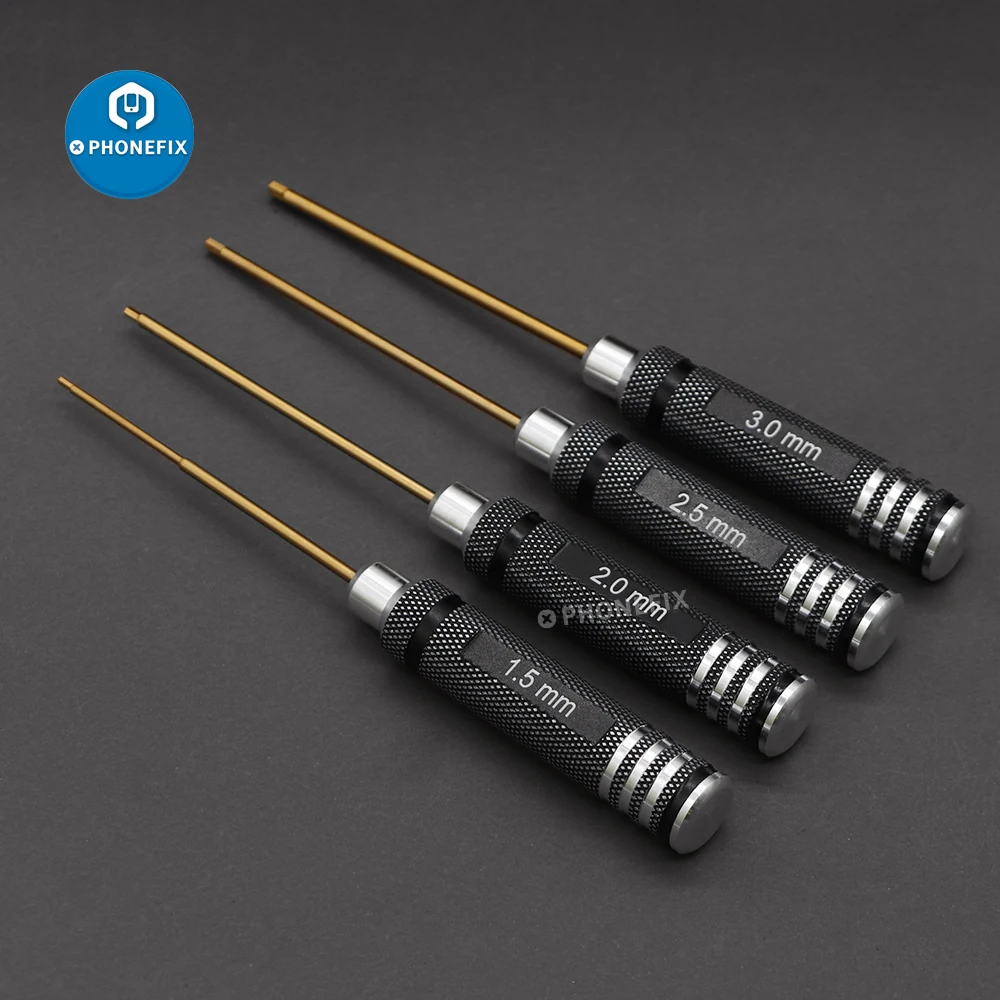 4 Pcs Universal Hex Screw Driv – обзор и цена Fpv Drone Tool Kit