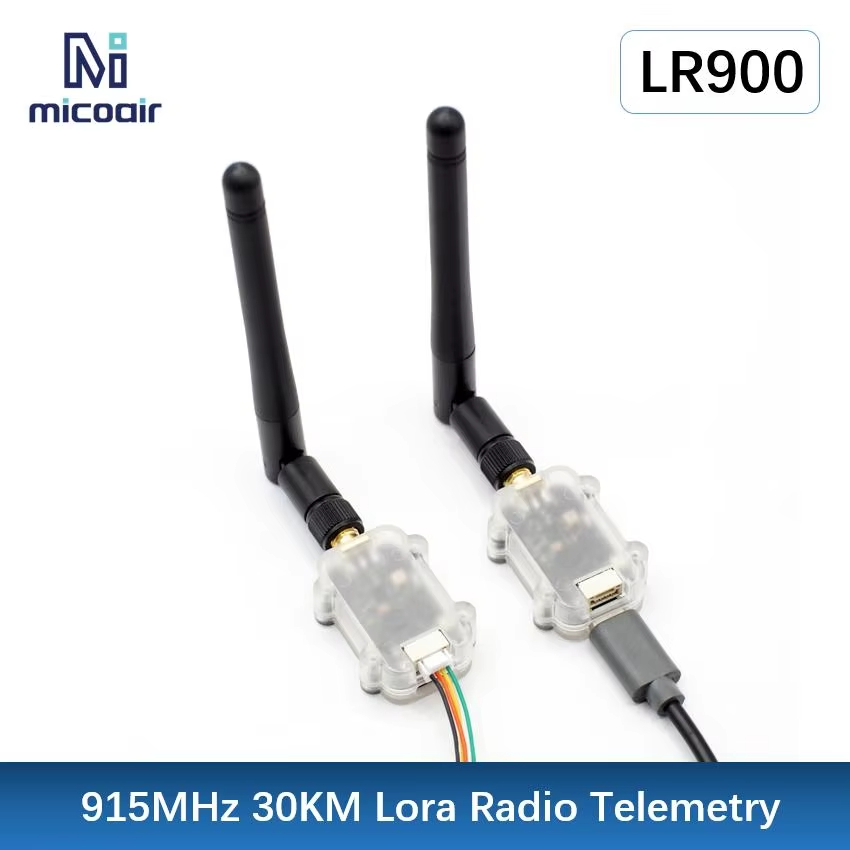 MicoAir LR900 915/868MHz 30KM  – обзор и цена Fpv Drone Flight Controller