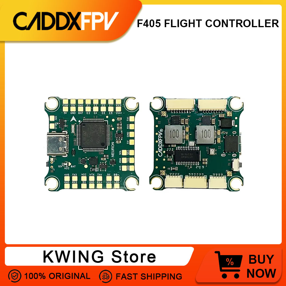 CADDX F405 Stack Flight Contro – обзор и цена Fpv Drone Esc