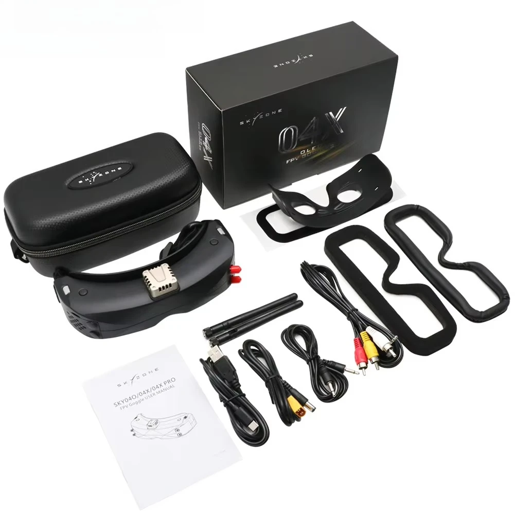 SKYZONE SKY04X PRO OLED 48CH 5 – обзор и цена Fpv Drone Goggles