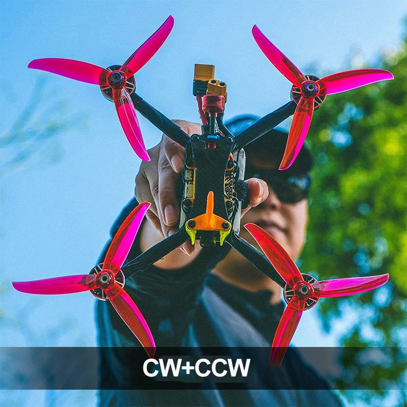 Gemfan VANOVER 5136 3 Blade PC – обзор и цена Fpv Drone Quadcopter