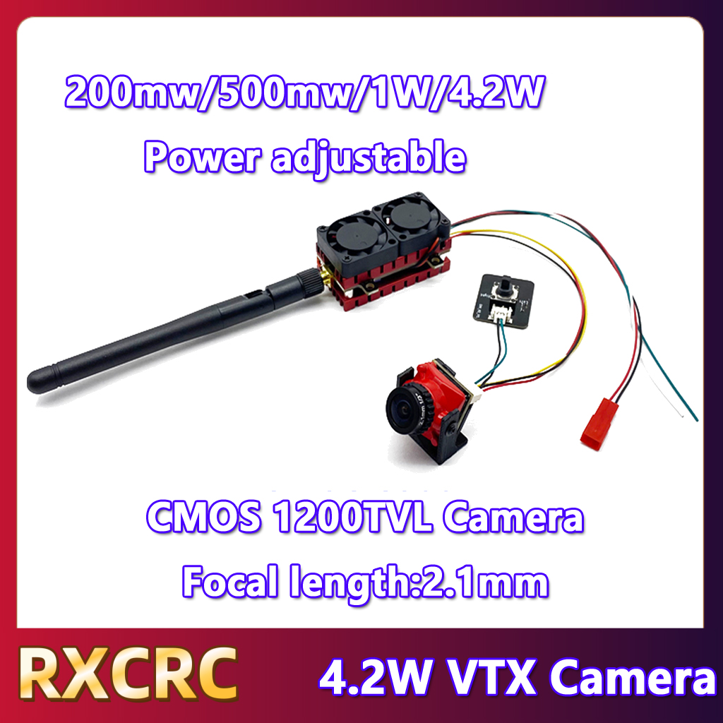 RXCRC 5.8G 48CH 4.2W High Powe – обзор и цена Fpv Drone Vtx