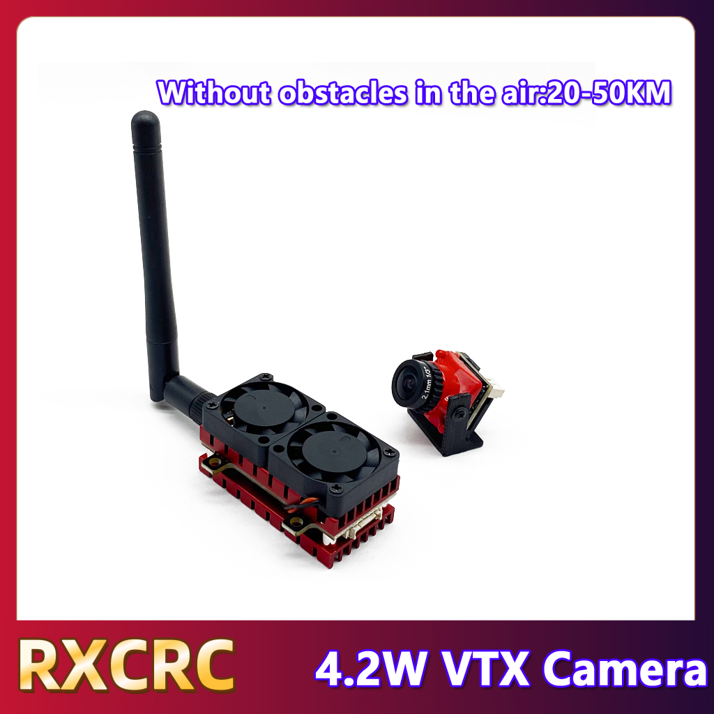 RXCRC 5.8G 48CH 4.2W High Powe – обзор и цена Fpv Drone Vtx