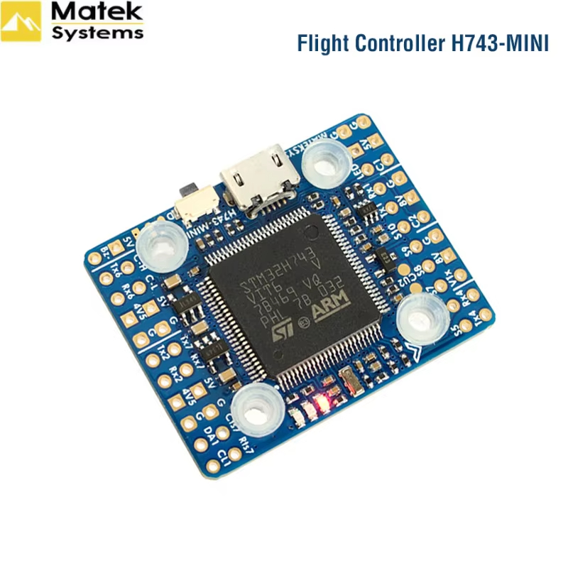 MATEKSYS Matek H743 MINI V3  F – обзор и цена Fpv Drone Esc