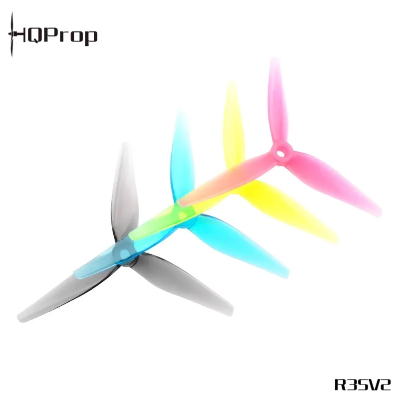12 PCS / 6 Pairs HQProp 5135V2 – обзор и цена Fpv Drone Propeller