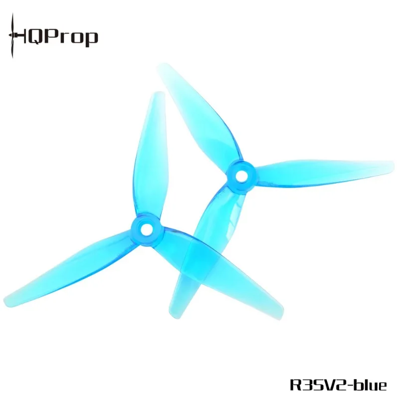 12 PCS / 6 Pairs HQProp 5135V2 – обзор и цена Fpv Drone Propeller