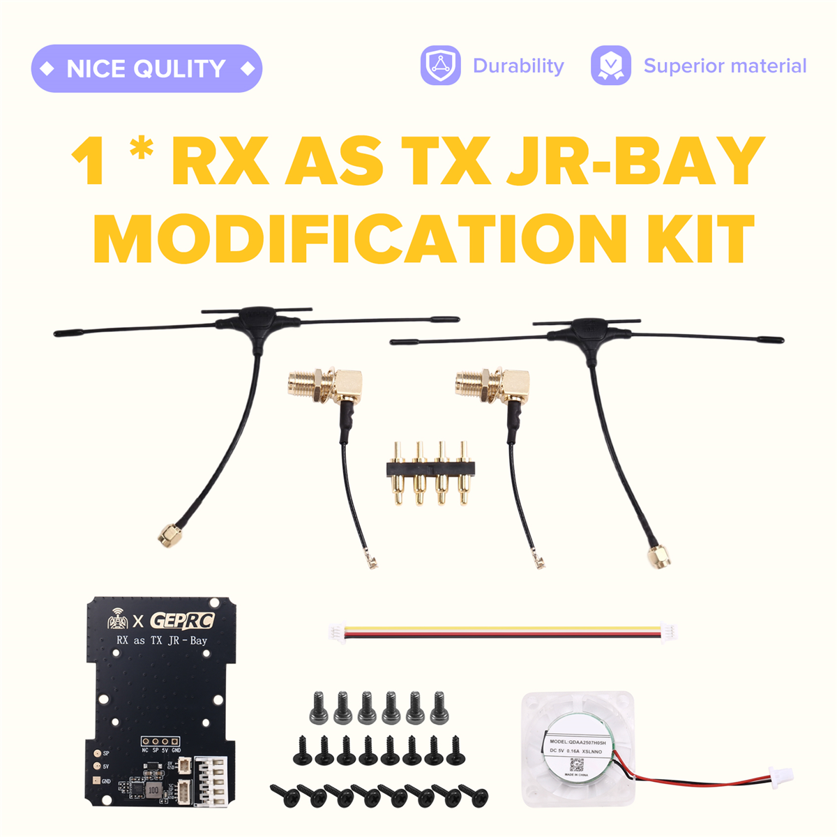 ZWYXF RX As TX JR-Bay Modifica – обзор и цена Fpv Drone Tool Kit