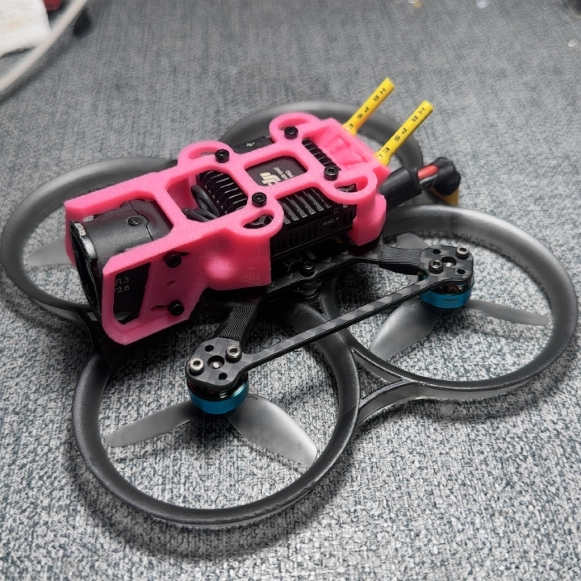 Hqprop T2.2x1.6x3 Grey Pc Prop – обзор и цена Fpv Drone Motor