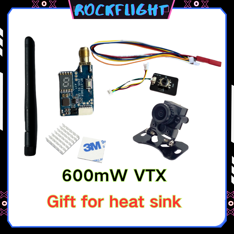 5.8GHz 48CH launcher 600mW Vid – обзор и цена Fpv Drone Vtx