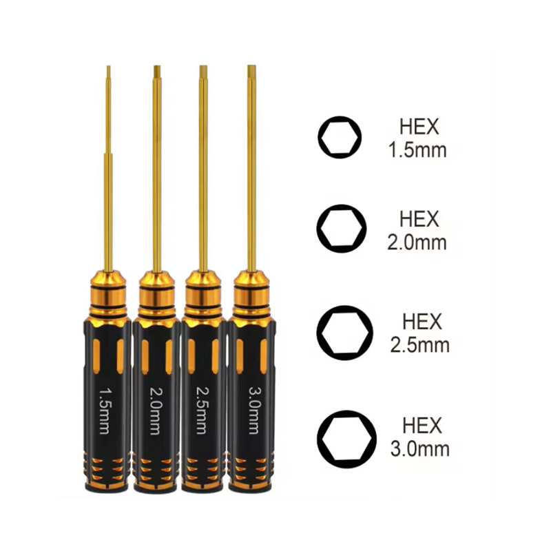 4pcs Hex Screw Driver Set Tita – обзор и цена Fpv Drone Tool Kit