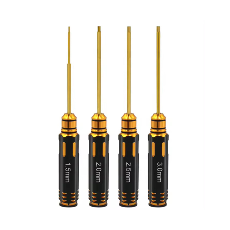 4pcs Hex Screw Driver Set Tita – обзор и цена Fpv Drone Tool Kit